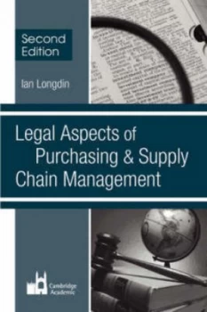 Image of Legal Aspects of Purchasing and Supply Chain Management by Ian Longdin Paperback