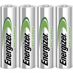Image of Energizer Universal HR06 AA battery (rechargeable) NiMH 1300 mAh 1.2 V 4 pcs