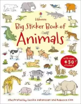 Image of Big Sticker Book of Animals by Jessica Greenwell