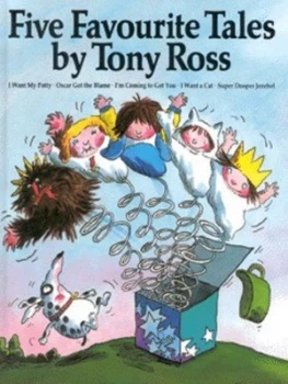 Image of Five Favourite Tales by Tony Ross Hardback