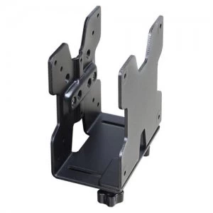 Image of Ergotron 80-107-200 Desk-mounted CPU holder Black CPU holder