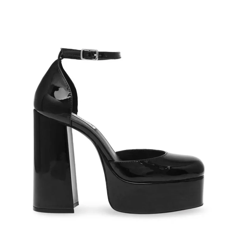 Image of Steve Madden Womens high heel shoes Steve Madden Tamy Noir Female 41