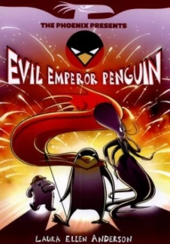 Image of Evil Emperor Penguin by Laura Ellen Anderson Book