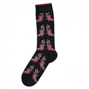 Image of Ted Baker Okatave Socks - NAVY