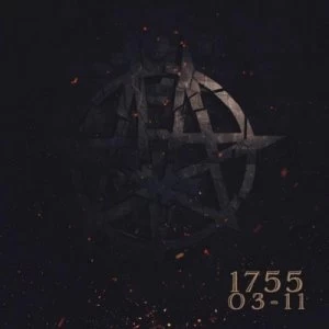 Image of 1755 by Moonspell CD Album