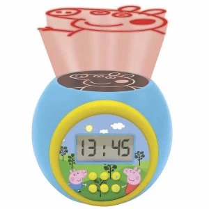 Image of Peppa Pig Childrens Projector Clock with Timer