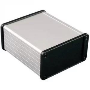 image of Hammond Electronics 1457C801BK 1457C801BK Universal enclosure 80 x 59 x 30.9 Aluminium Black