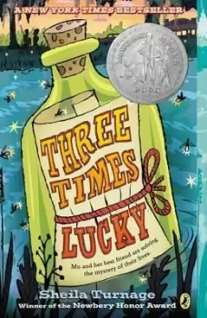 Image of Three Times Lucky by Sheila Turnage