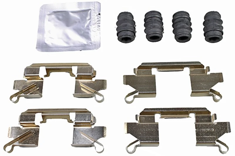 Image of Brake pad fitting kit METZGER 109-0111
