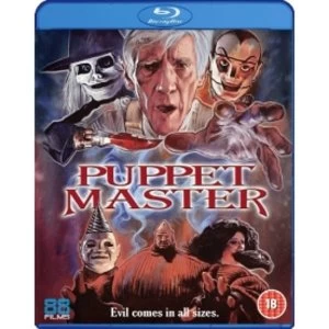 Image of Puppetmaster Bluray