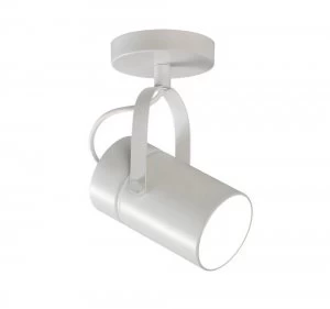 Image of Spotlight 1L 1 x E27 Max 40W (Not Incl) White