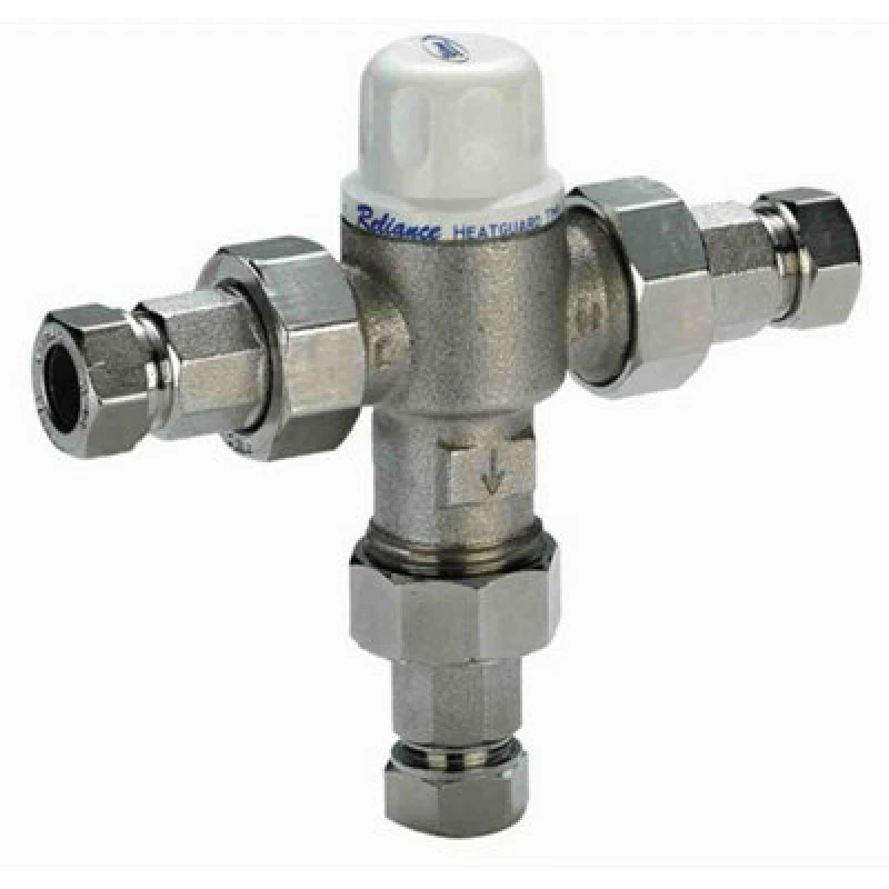 Image of JG Speedfit Rwc 15mm Thermostatic Mixing Valve For Safe Temperature Control