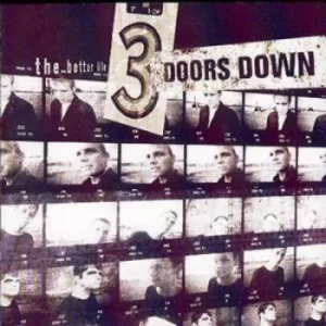 Image of The Better Life by Three Doors Down CD Album