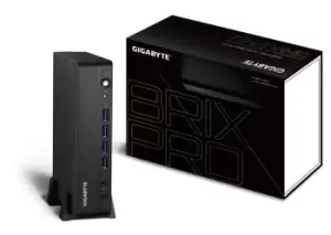 Image of Gigabyte BSi7-1165G7 1L sized PC Black i7-1165G7 2.8 GHz