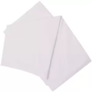 Image of Belledorm Brushed Cotton Fitted Sheet (Kingsize) (Heather) - Heather