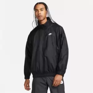 Image of Nike Sportswear Windrunner Mens Unlined Woven Anorak - Black