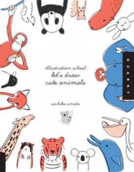 Image of Lets Draw Cute Animals by Sachiko Umoto Paperback