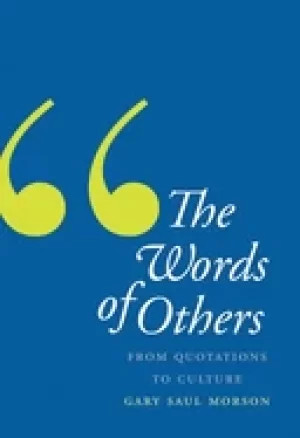 Image of words of others from quotations to culture