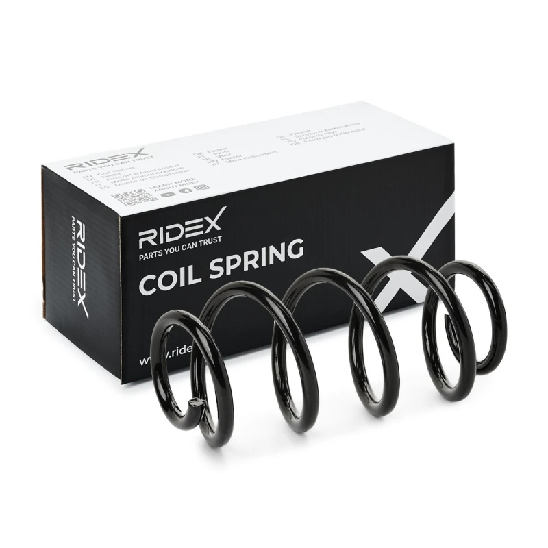 Image of Coil spring RIDEX 188C1291