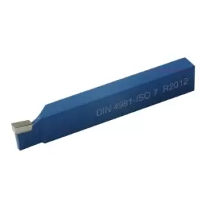 Image of Parting Off Tool DIN4981/ISO 7 - Left Hand - 16mm x 10mm x 110mm D04 P30
