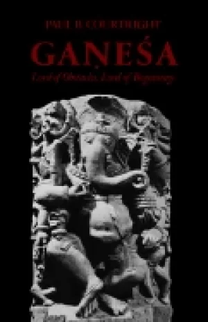 Image of ganesa lord of obstacles lord of beginnings