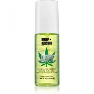 Image of Makeup Obsession So Dope Nourishing Moisturising Spray for Face 100ml