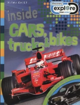 Image of Inside Cars Trucks and Bikes by Steve Parker and Alex Pang Paperback