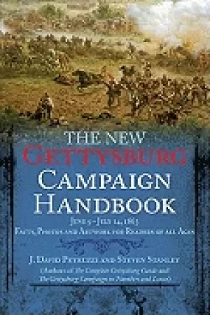 Image of new gettysburg campaign handbook facts photos and artwork for readers of al