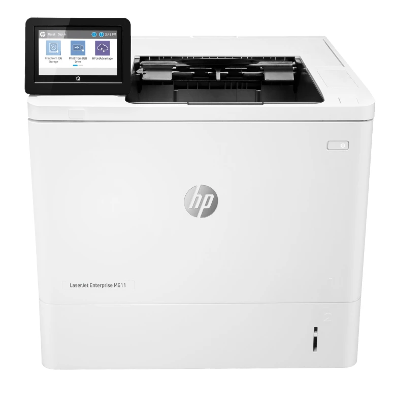Image of HP LaserJet Enterprise M611dn Black and white Printer, Ethernet Only; Duplex 7PS84A