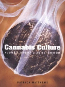 Image of Cannabis Culture by Patrick Matthews Paperback