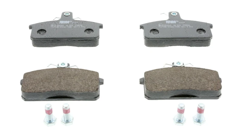 Image of FERODO Brake pad set FERODO FDB906