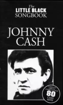 Image of The Little Black Songbook : Johnny Cash