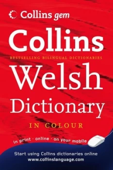 Image of Collins Welsh Dictionary by Anne Convery Paperback