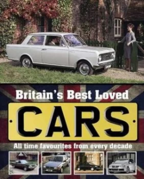 Image of Britains Best Loved Cars Hardback