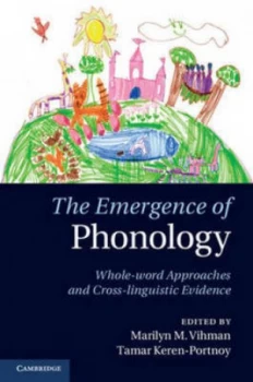 Image of The Emergence of Phonology by Marilyn M. Vihman Hardback