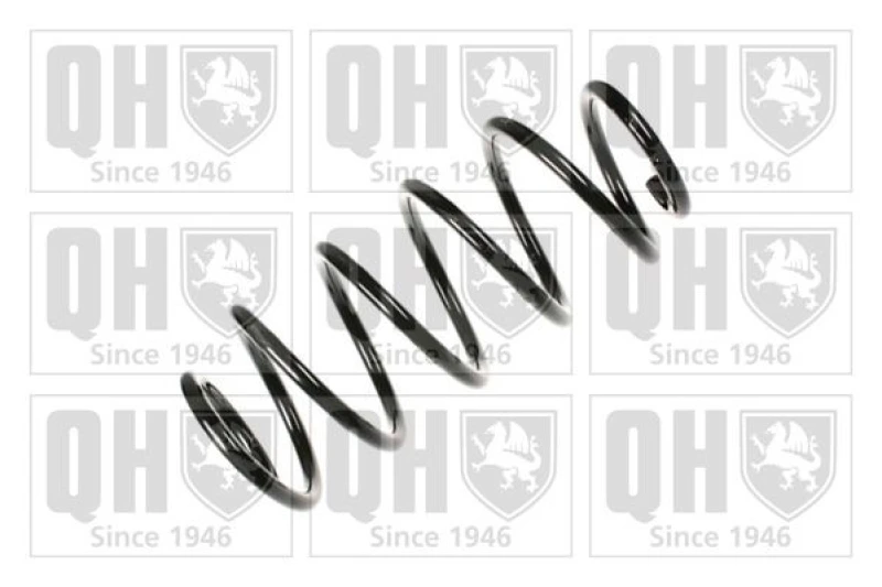 Image of QUINTON HAZELL Coil spring QUINTON HAZELL QCS5444