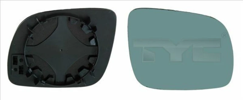 Image of TYC Wing mirror glass TYC 337-0295-1