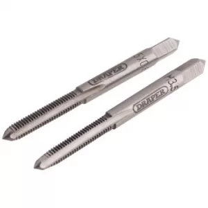 Image of Draper 3.5mm Coarse Hand Taps Taper and Plug