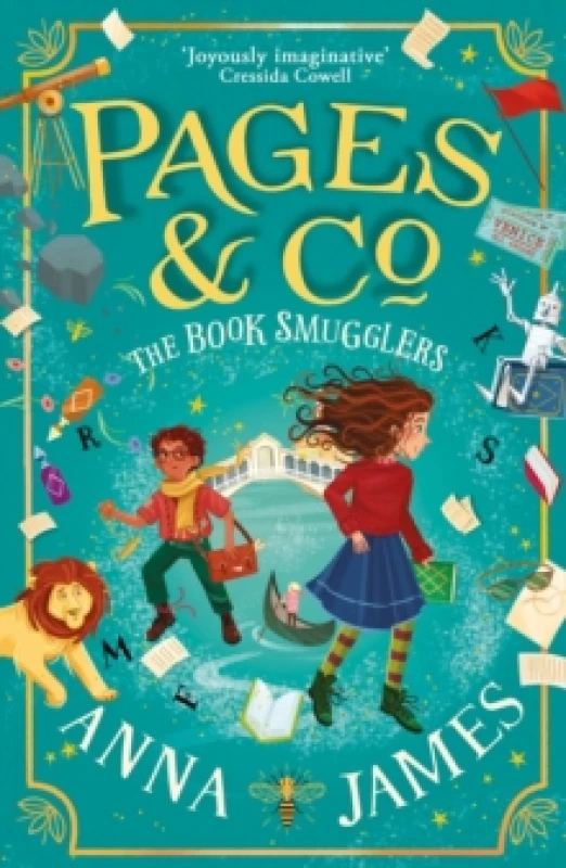 Image of Anna James Pages & Co.: The Book Smugglers Paperback Multi