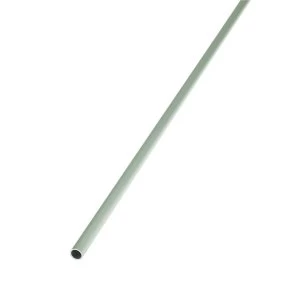 Wickes 12mm Multi Purpose Round Tube - Aluminium 2m