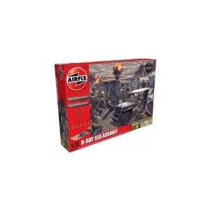 Image of 75th Anniversary D-Day Sea Assault Air Fix Gift Set