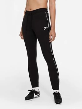 Image of Nike Millennium Fleece Joggers - Black, Size L, Women