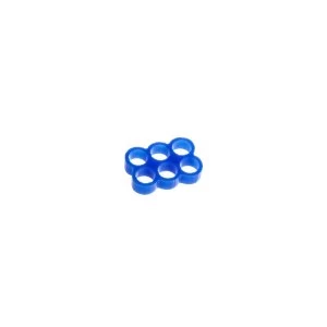 Image of E22 6-Slot Stealth Cable Comb - Blue