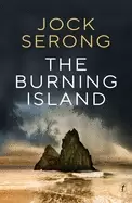 Image of burning island