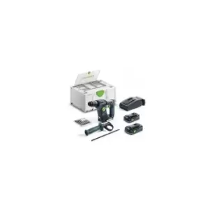 image of Festool - 577603 Cordless hammer drill bhc 18 hpc 4,0 I-Plus