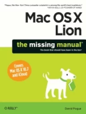 Image of mac os x lion the missing manual
