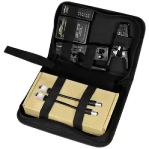 Image of Network tool set, 4-part, especially for CAT.6A & CAT.7 cable