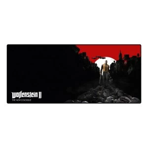 image of Wolfenstein II - The New Colossus Trail Of The Dead Oversize Mousepad (800 x 350 x 4mm)