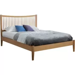 image of 135cm Berwick Bed Oak