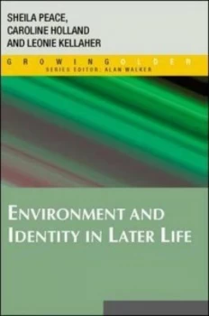 Image of Environment and Identity in Later Life by Sheila Peace Book
